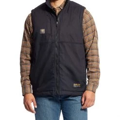 Ariat Coats & Outerwear Men's Rebar Duracanvas Vest
