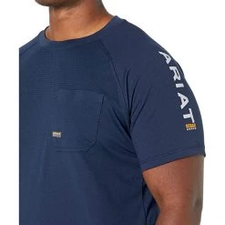 Ariat Shirts & Tops Big & Tall Rebar Heat Fighter Short Sleeve T-Shirt -Ariat Shop 81BnbP63yS. AC SR736920