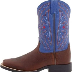 Ariat Kids Boots Quickdraw (Toddler/Little Kid/Big Kid) -Ariat Shop 81CiRD1DmL. AC SR736920