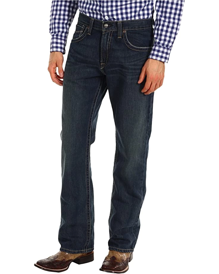 Ariat Jeans M5 Arrowhead Low Rise Straight Leg Jean 3 Ariat Jeans M5 Arrowhead Low Rise Straight Leg Jean