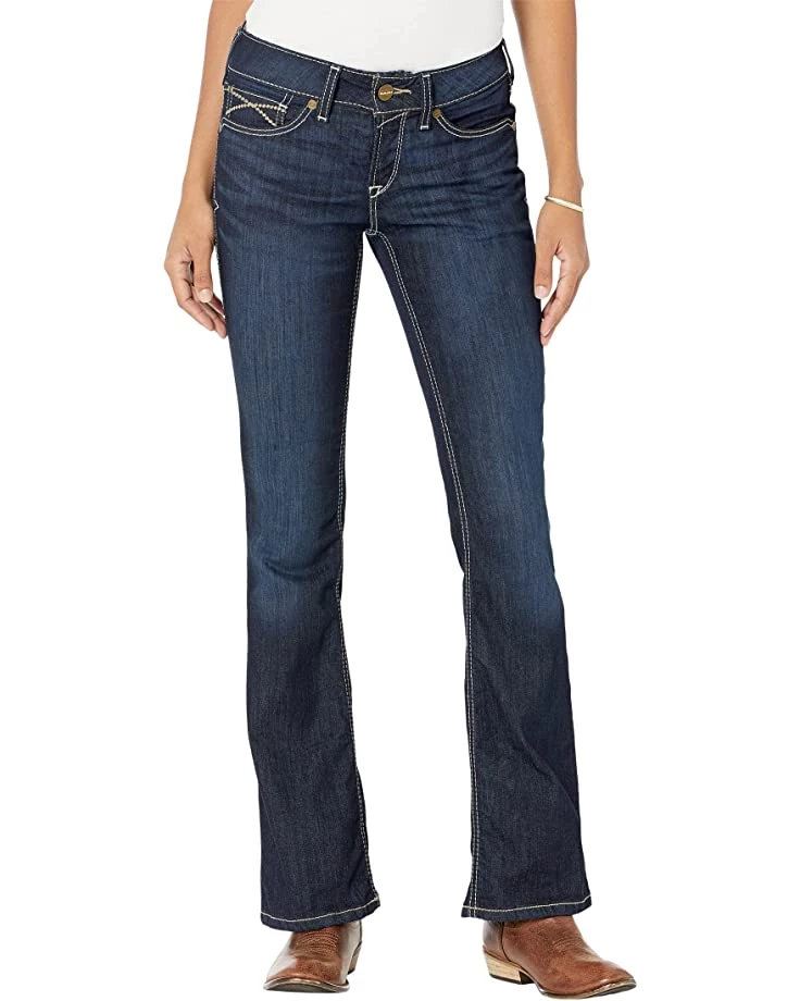 Ariat R.E.A.L. Perfect Rise Contessa Bootcut Jeans 3 Ariat R.E.A.L. Perfect Rise Contessa Bootcut Jeans