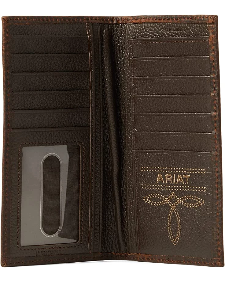 Ariat Wallets Rodeo Wallet Mexican Flag Logo 5 Ariat Wallets Rodeo Wallet Mexican Flag Logo - Image 3