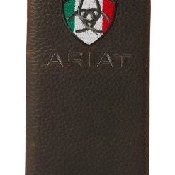 Ariat Wallets Rodeo Wallet Mexican Flag Logo
