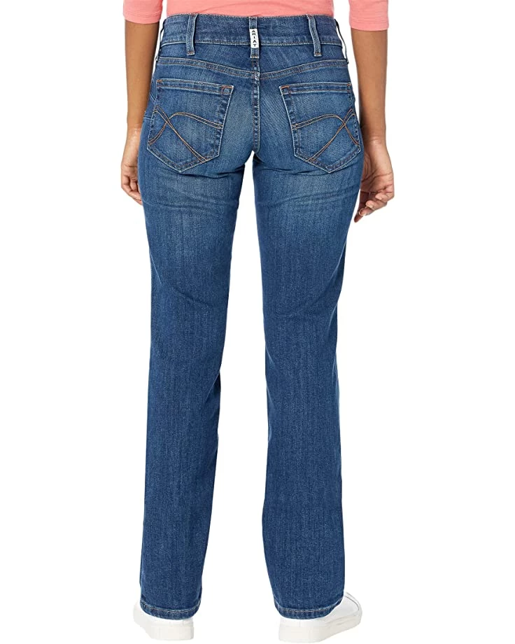 Ariat R.E.A.L. Mid-Rise Candace Straight Jeans 4 Ariat R.E.A.L. Mid-Rise Candace Straight Jeans - Image 2