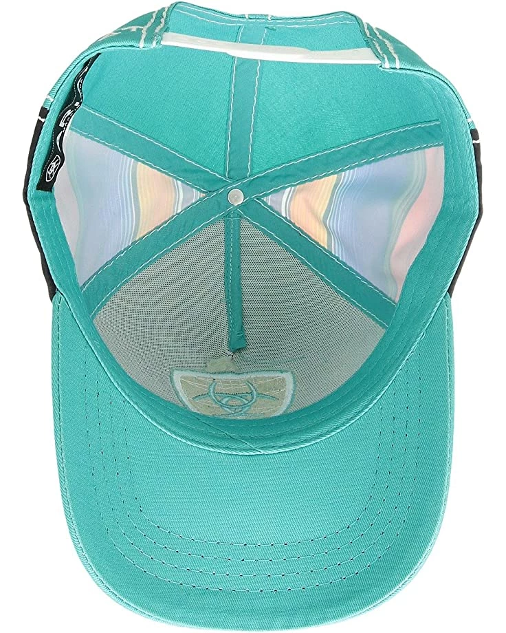 Ariat Hats Serape Logo Shield Ball Cap 4 Ariat Hats Serape Logo Shield Ball Cap - Image 2