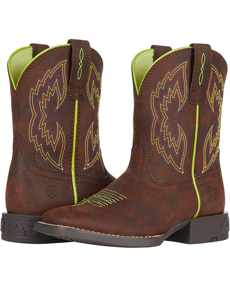 Ariat Kids Boots Dash (Little Kid/Big Kid) 3 Ariat Kids Boots Dash (Little Kid/Big Kid)