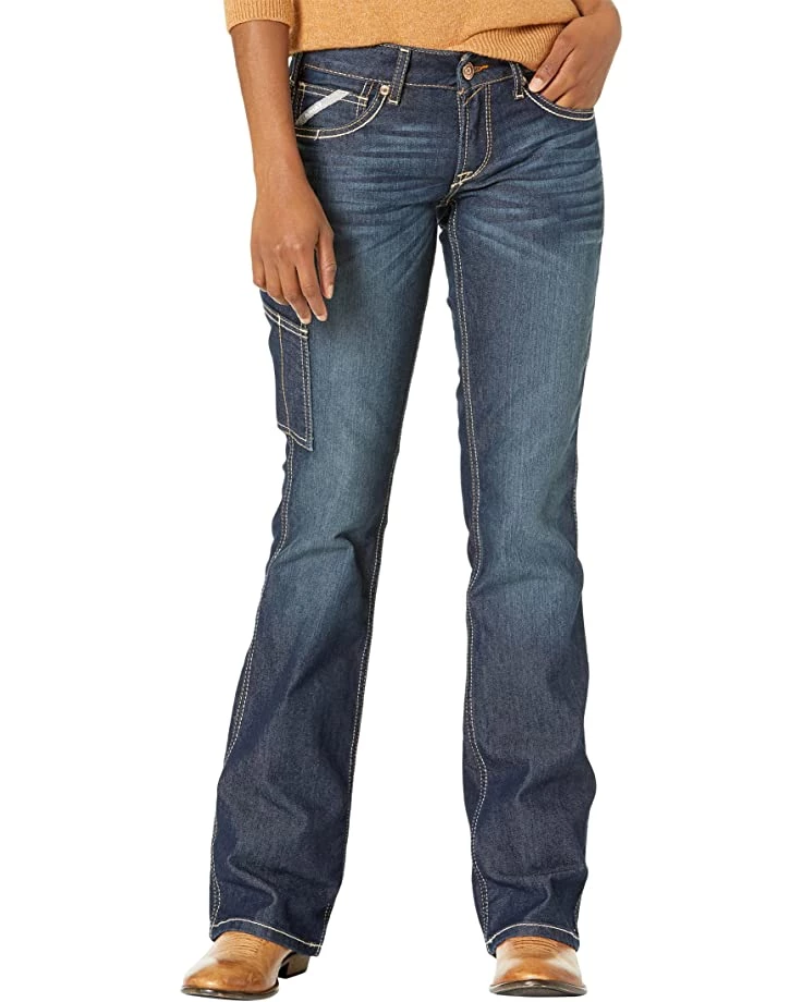 Ariat Rebar DuraStretch Riveter Bootcut Jeans 3 Ariat Rebar DuraStretch Riveter Bootcut Jeans