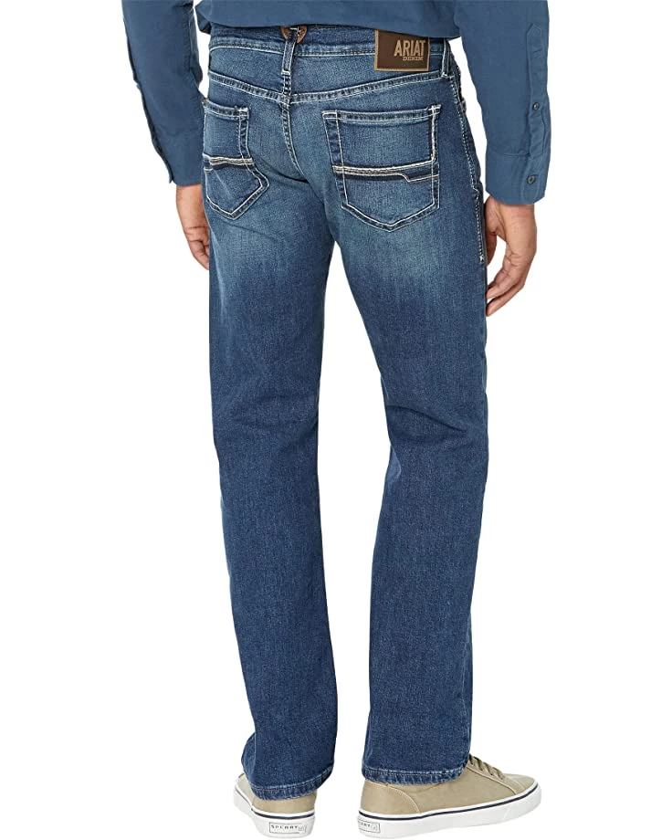 Ariat M7 Slim Tekstretch Marcello Straight Jeans 4 Ariat M7 Slim Tekstretch Marcello Straight Jeans - Image 2