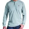 Ariat Shirts & Tops Big & Tall FR Henley Top -Ariat Shop 81HurI7BmkL. AC SR736920