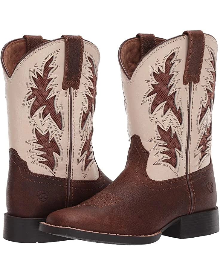 Ariat Kids Boots Cowboy VentTEK™ (Toddler/Little Kid/Big Kid) 3 Ariat Kids Boots Cowboy VentTEK™ (Toddler/Little Kid/Big Kid)
