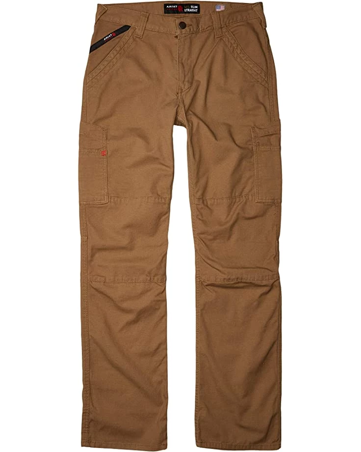 Ariat FR M5 Slim Duralight Stretch Canvas Straight Leg Pants 3 Ariat FR M5 Slim Duralight Stretch Canvas Straight Leg Pants
