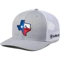 Ariat Hats R112 Texas Oil Derrick Logo Snapback