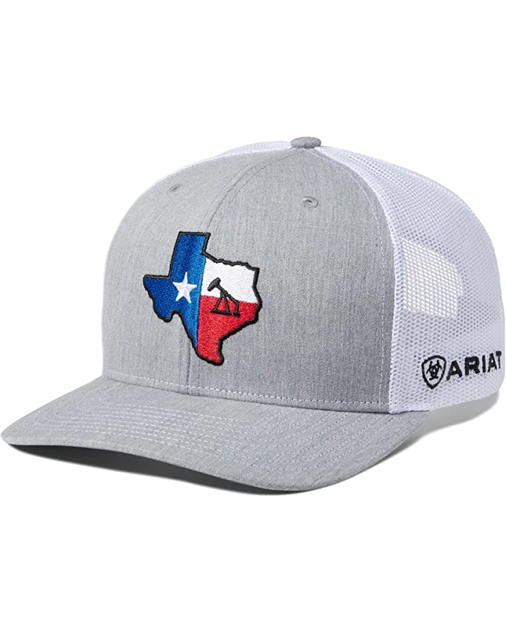 Ariat Hats R112 Texas Oil Derrick Logo Snapback 3 Ariat Hats R112 Texas Oil Derrick Logo Snapback