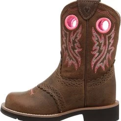 Ariat Kids Boots Fatbaby Cowgirl (Toddler/Little Kid/Big Kid) -Ariat Shop 81J6TAshIAL. AC SR736920