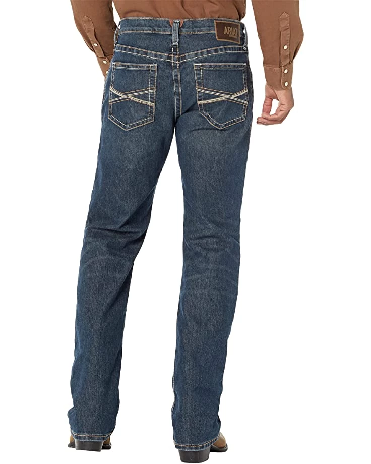Ariat M4 Relaxed Stretch Goldfield Bootcut Jeans 4 Ariat M4 Relaxed Stretch Goldfield Bootcut Jeans - Image 2