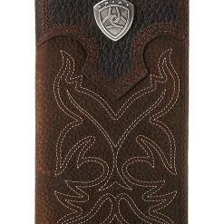 Wallets Ariat Shield Boot Stitch Rodeo Wallet