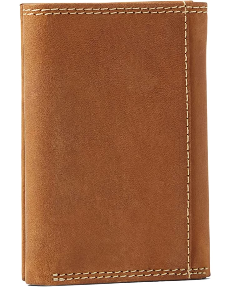 Ariat Wallets Trifold Wallet Emboss Shield & Script 4 Ariat Wallets Trifold Wallet Emboss Shield & Script - Image 2