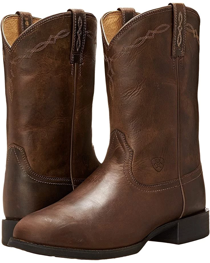 Ariat Boots Heritage Roper 3 Ariat Boots Heritage Roper