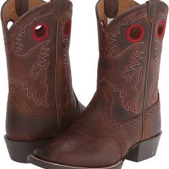 Ariat Kids Boots Roughstock (Toddler/Little Kid/Big Kid)