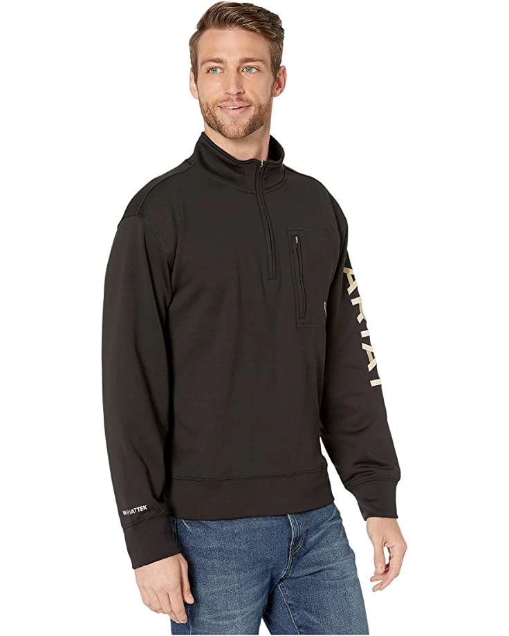 Ariat Hoodies & Sweatshirts Team Logo 1/4 Zip Top 6 Ariat Hoodies & Sweatshirts Team Logo 1/4 Zip Top - Image 4