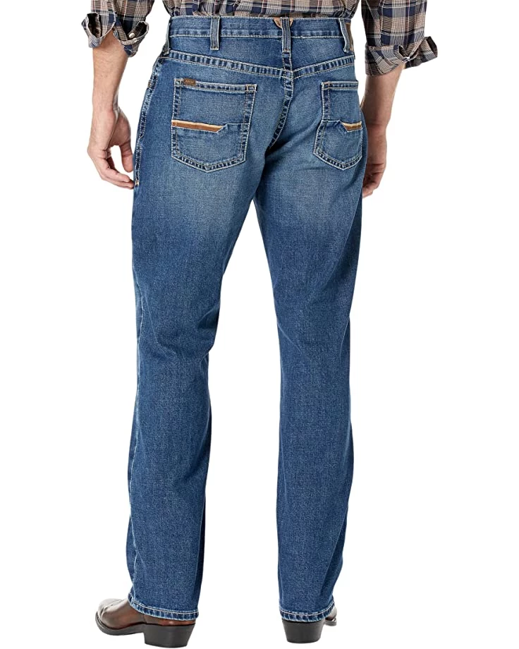 Ariat M4 Relaxed Stretch Marshall Stackable Straight Leg Jeans 4 Ariat M4 Relaxed Stretch Marshall Stackable Straight Leg Jeans - Image 2