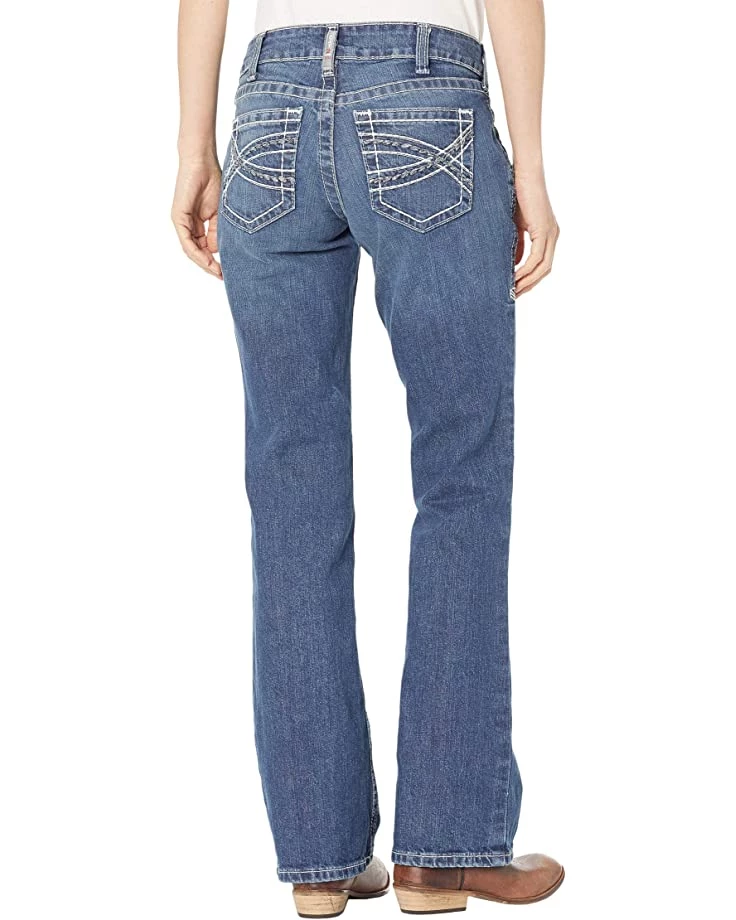 Ariat Jeans FR Durastretch Entwined Bootcut Jean 4 Ariat Jeans FR Durastretch Entwined Bootcut Jean - Image 2