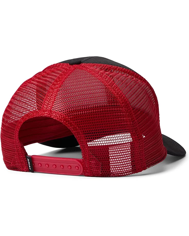 Ariat Hats Script Patch Snapback 4 Ariat Hats Script Patch Snapback - Image 2