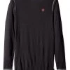 Ariat Shirts & Tops Men's Flame Resistant Polartec Powerdry Long Sleeve BaselayerHenley Shirt