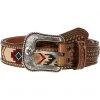 Ariat Belts Aztec Embroidery Belt