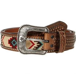 Ariat Belts Aztec Embroidery Belt