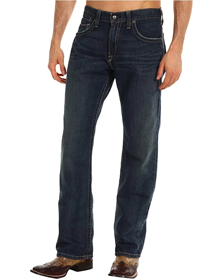 Ariat Jeans M5 Arrowhead Low Rise Straight Leg Jean 6 Ariat Jeans M5 Arrowhead Low Rise Straight Leg Jean - Image 4