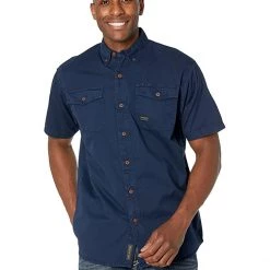 Ariat Shirts & Tops Rebar Washed Twill Short Sleeve Work Shirt
