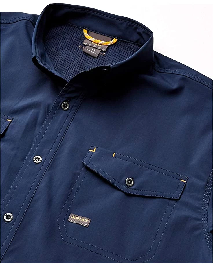 Ariat Shirts & Tops Men's Rebar Short Sleeve Made Tough Vent Shirt 4 Ariat Shirts & Tops Men's Rebar Short Sleeve Made Tough Vent Shirt - Image 2