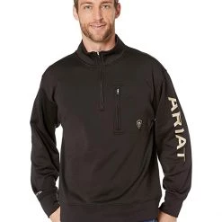 Ariat Hoodies & Sweatshirts Team Logo 1/4 Zip Top