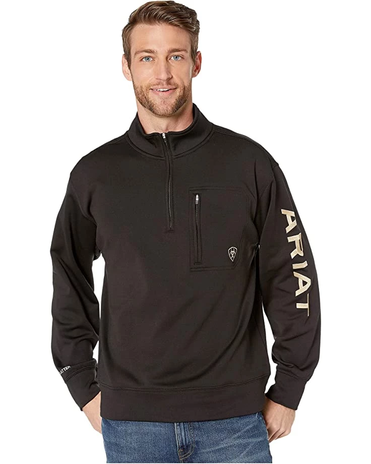 Ariat Hoodies & Sweatshirts Team Logo 1/4 Zip Top 3 Ariat Hoodies & Sweatshirts Team Logo 1/4 Zip Top