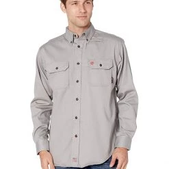 Ariat Shirts & Tops FR Solid Long Sleeve Work Shirt