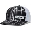 Ariat Hats R112 Plaid with Offset Patch Snapback 1 Ariat Hats R112 Plaid with Offset Patch Snapback -Ariat Shop 81X g0wSycL. AC SR736920
