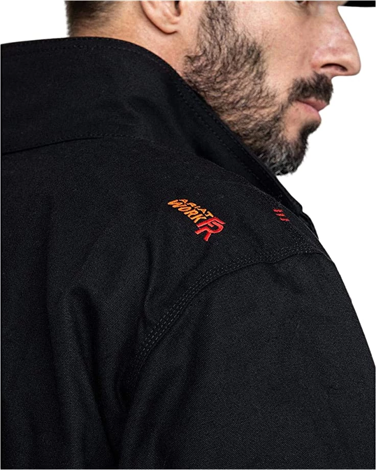 Coats & Outerwear ARIAT Men's Fr Workhorse Jacket 7 Coats & Outerwear ARIAT Men's Fr Workhorse Jacket - Image 5