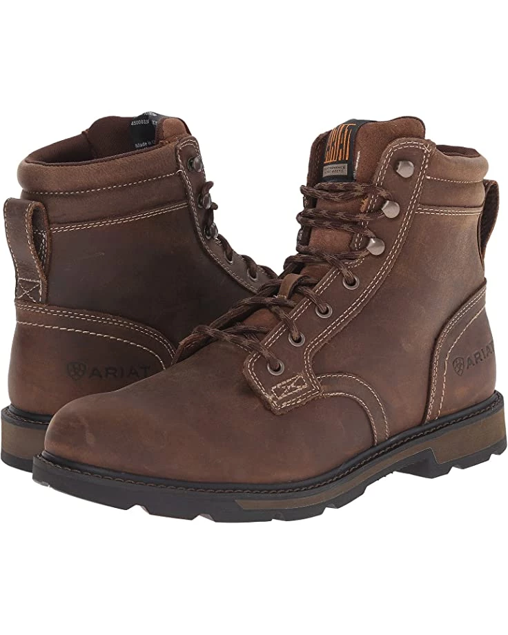 Ariat Boots Groundbreaker 6" 3 Ariat Boots Groundbreaker 6"