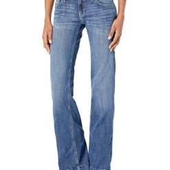Ariat Trousers Mid-Rise Jennifer Wide Leg Jeans