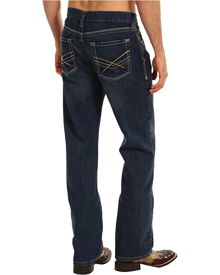 Ariat Jeans M5 Arrowhead Low Rise Straight Leg Jean 7 Ariat Jeans M5 Arrowhead Low Rise Straight Leg Jean - Image 5