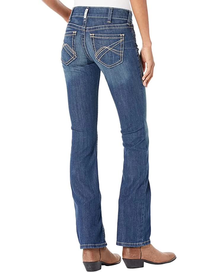 Ariat R.E.A.L. Mid-Rise Corinne Bootcut Jeans 4 Ariat R.E.A.L. Mid-Rise Corinne Bootcut Jeans - Image 2