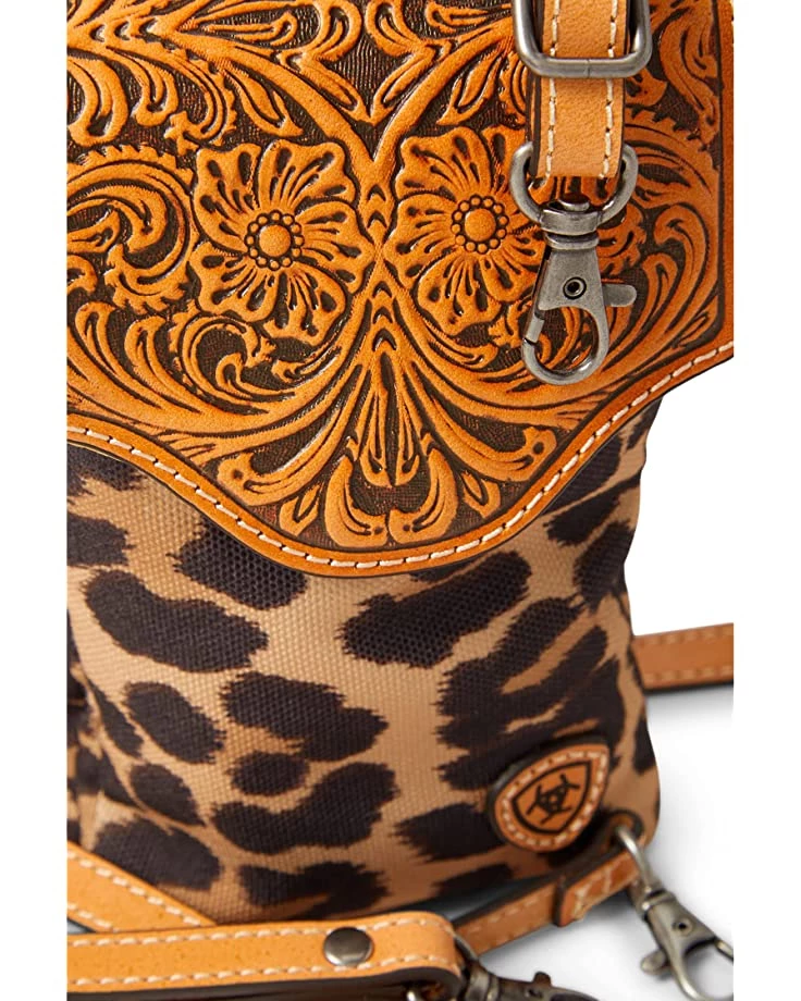 Ariat Handbags Leopard Crossbody 6 Ariat Handbags Leopard Crossbody - Image 4