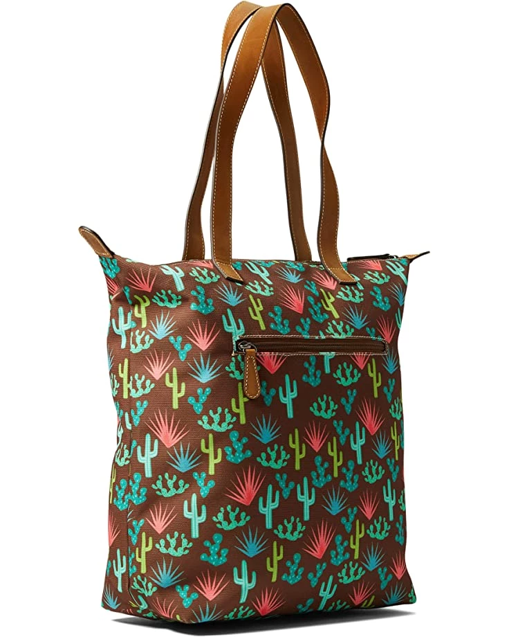 Ariat Handbags Cactus Print Tote 4 Ariat Handbags Cactus Print Tote - Image 2