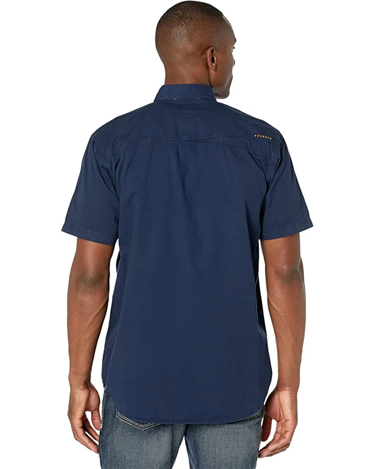Ariat Shirts & Tops Rebar Washed Twill Short Sleeve Work Shirt 4 Ariat Shirts & Tops Rebar Washed Twill Short Sleeve Work Shirt - Image 2