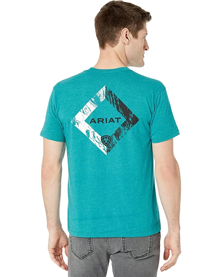 Ariat Shirts & Tops Diamond Wood T-Shirt 4 Ariat Shirts & Tops Diamond Wood T-Shirt - Image 2