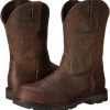 Ariat Boots Groundbreaker Pull-on Steel Toe