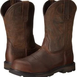 Ariat Boots Groundbreaker Pull-on Steel Toe