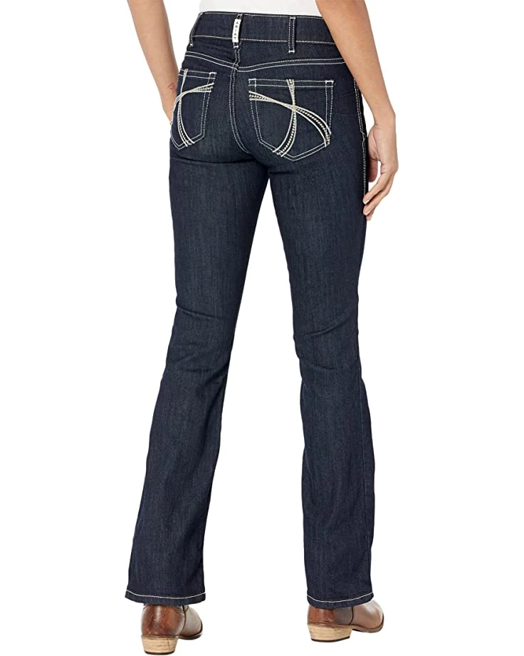 Ariat R.E.A.L. Perfect Rise Contessa Bootcut Jeans 4 Ariat R.E.A.L. Perfect Rise Contessa Bootcut Jeans - Image 2