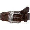 Ariat Belts Embossed w/ Gator Print Billet Belt